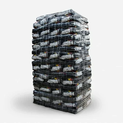 Carbón Vegetal 3 kg. Palet con bolsas sueltas (576 kg)