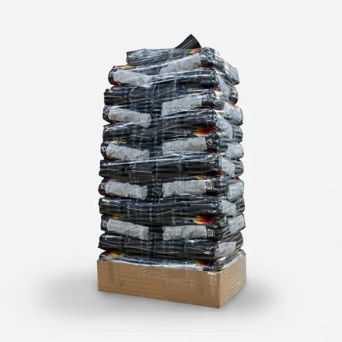 Carbón Vegetal 5 kg. Palet con bolsas sueltas (640 kg)