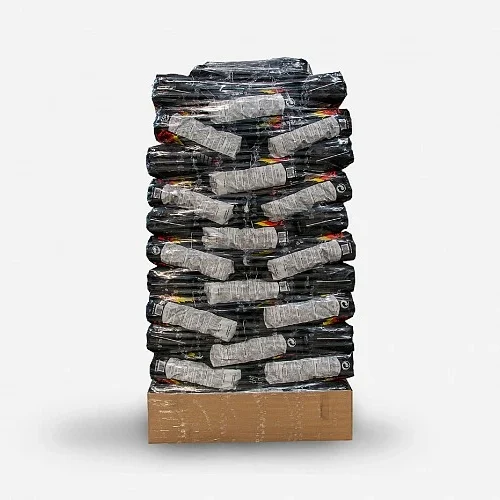 Briquetas de carbón 5 kg. Palet de 32 sacos.