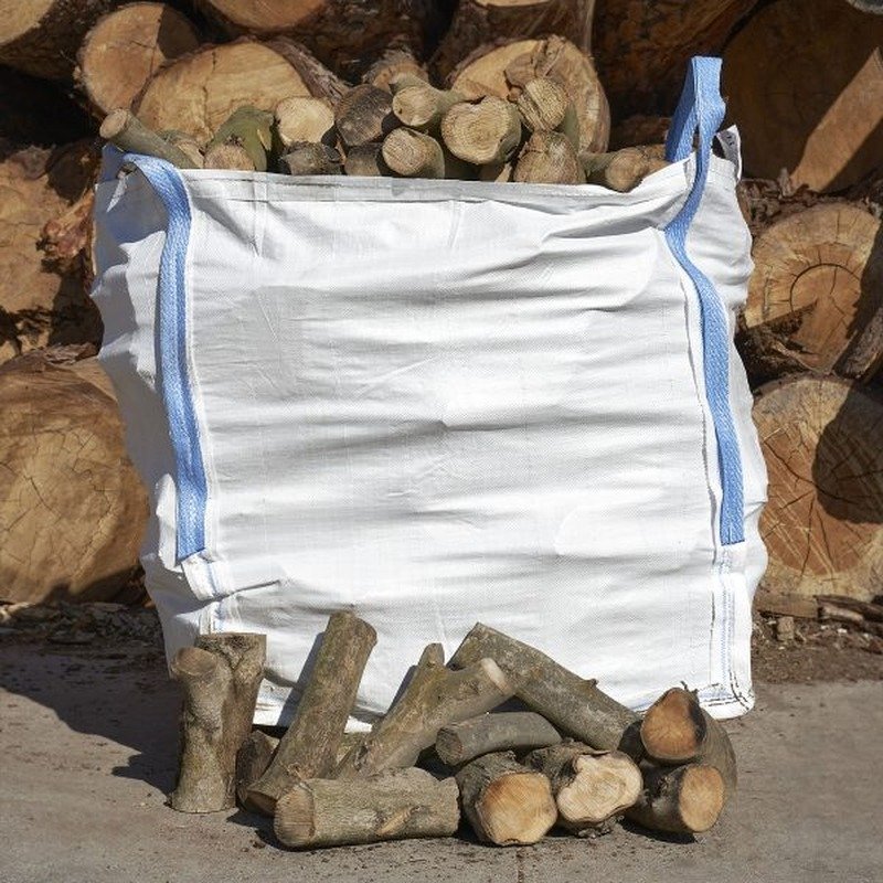 Leña de olivo seca — alta densidad, combustión lenta, para chimenea y estufa