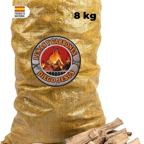 Astillas de Encendido 8 kg Madera Natural Seca para Chimenea Estufa Barbacoa y Horno de Leña Encendido Rápido Fuego Duradero Fácil Almacenamiento y Us