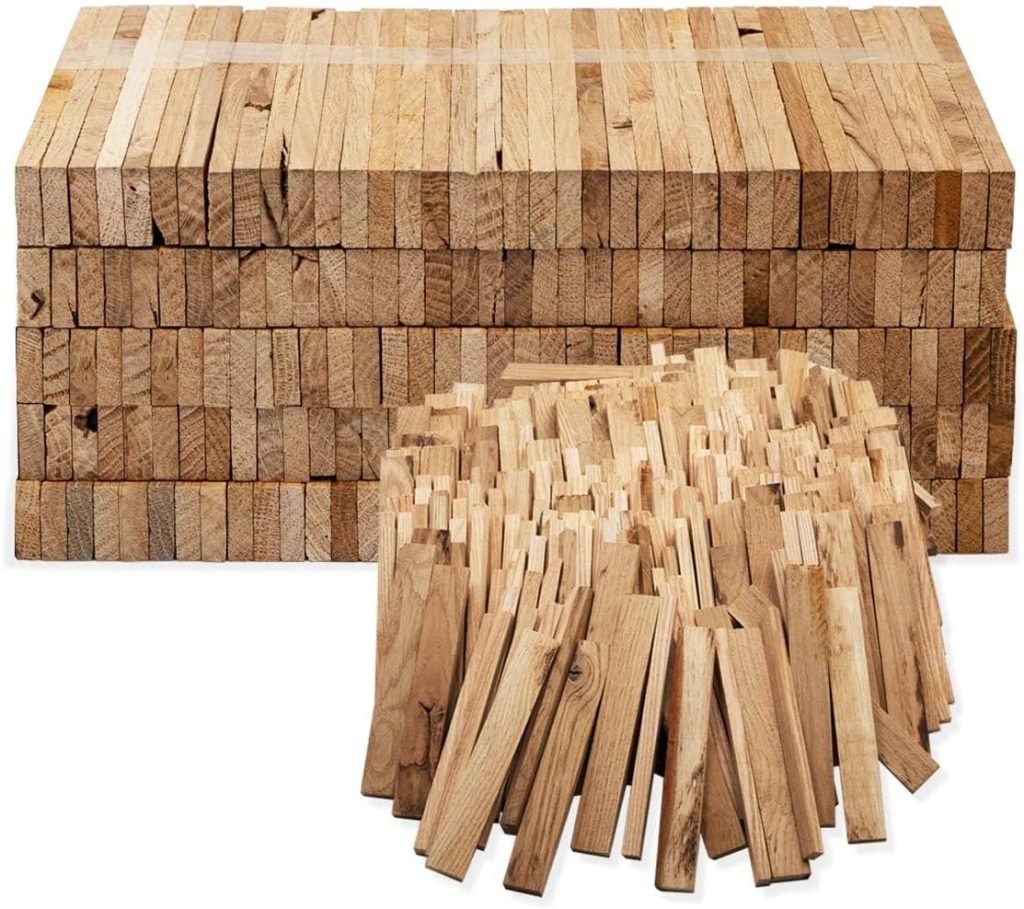 Aleko 3,7 kg de leña o carbón vegetal, combustible a base de madera de roble, orgánico, para barbacoa, chimenea, estufa, encendedor perfecto para barb