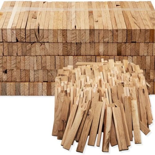 Aleko 3,7 kg de leña o carbón vegetal, combustible a base de madera de roble, orgánico, para barbacoa, chimenea, estufa, encendedor perfecto para barb
