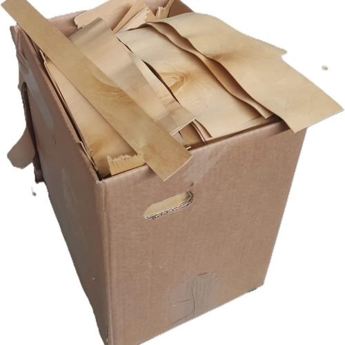 Astillas y Tacos de Madera de Haya Natural para leña, Totalmente Seca, Caja 8kg. Ideal para braseros, Estufas, hornos de leña, fogatas y Barbacoas. (L