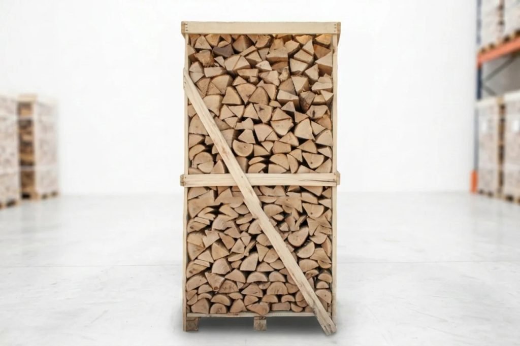 Palet de leña de roble — 30/33 cm, secada en cámara (1,8 RM)