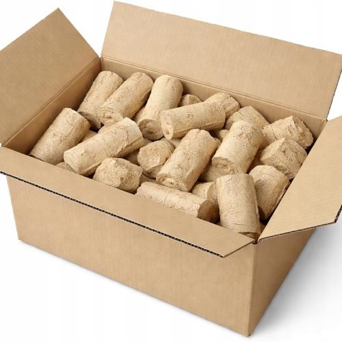 Briquetas de haya para chimenea, 25 kg. 100% madera de haya sin aditivos, alta densidad, combustión prolongada, pocas cenizas. Para chimeneas, estufas
