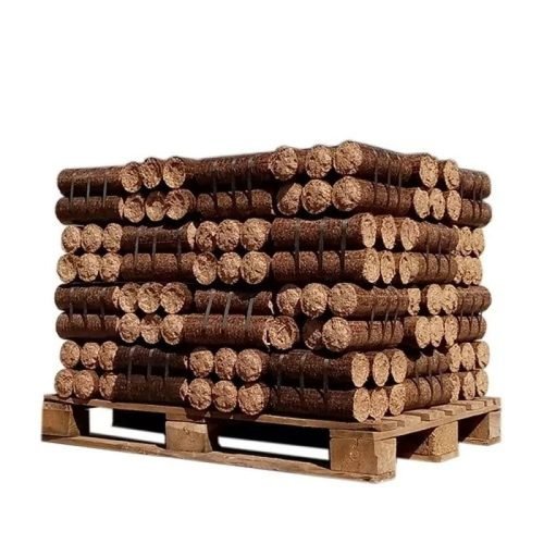 Madera prensada mixta (frondosas y coníferas) — 1/2 palet 480 kg