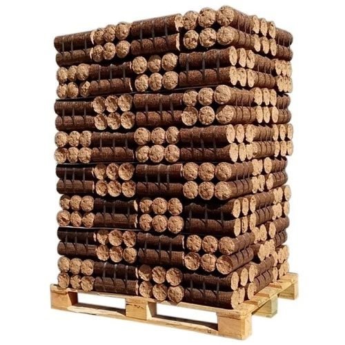 Madera prensada especial uso nocturno — palet de 960 kg
