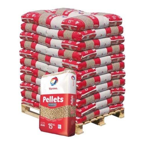 TOTAL PREMIUM — palet de pellets