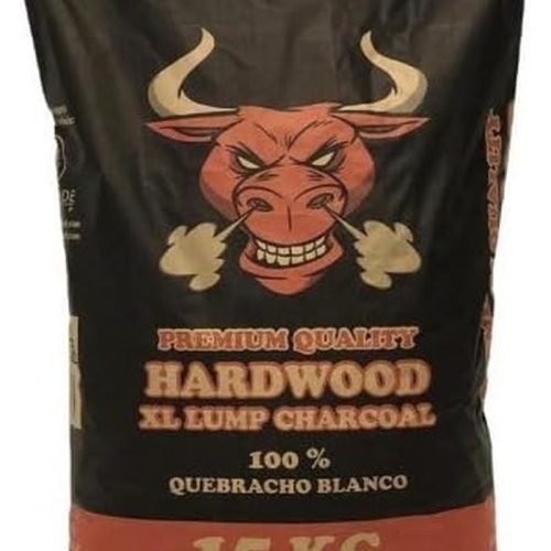 TORO - Carbón TORO para barbacoa, compuesto por quebracho blanco del Paraguay, ideal para cualquier tipo de cocción, el aroma realza sabores y perfume