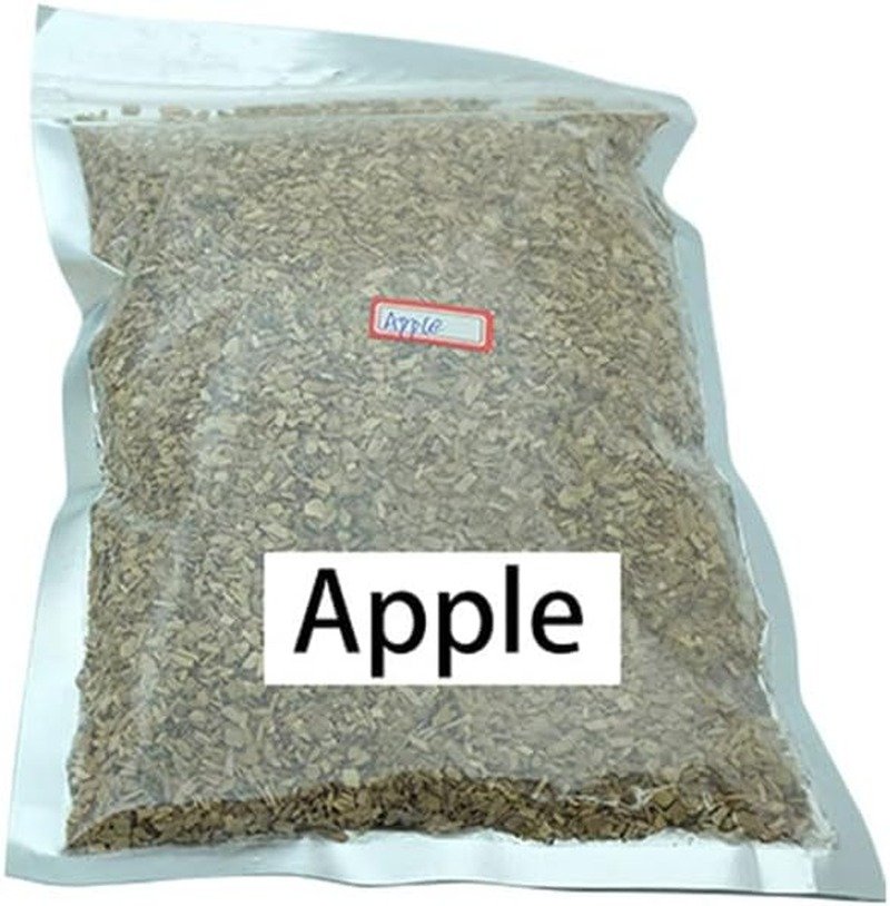 125 g/Bolsa de astillas de Madera para Fumar Barbacoa, Alimentos ahumados, Manzana, Nogal, Roble, Cereza, Accesorios de Herramientas para Parrilla de